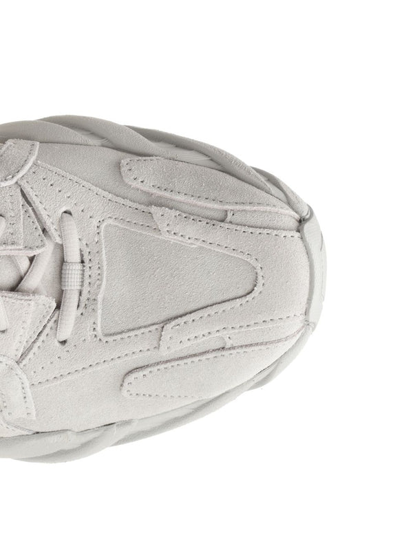 Balenciaga Grey Low Top Sneakers - Image 4