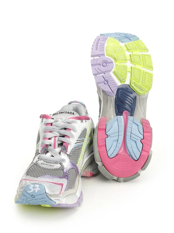 Balenciaga Multicolor Low Top Sneakers - Image 5