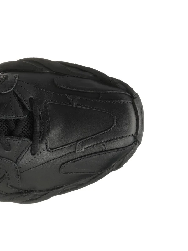 Balenciaga Black Low Top Sneakers - Image 4