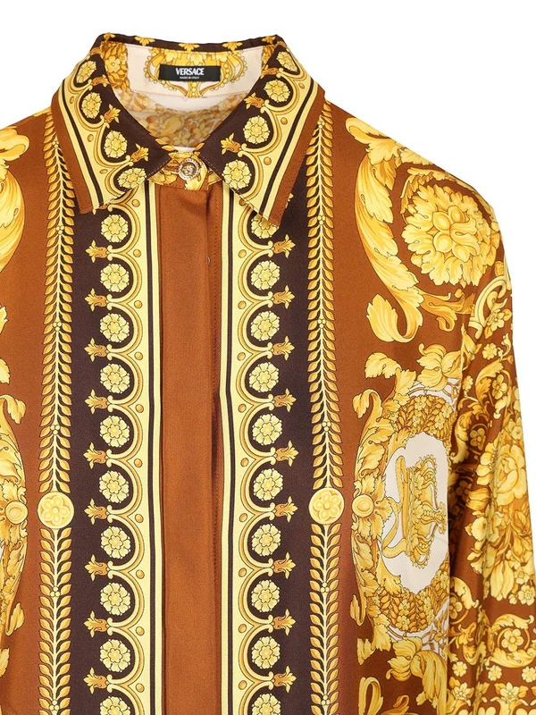 Versace Multicolor Shirts & Blouses - Image 4