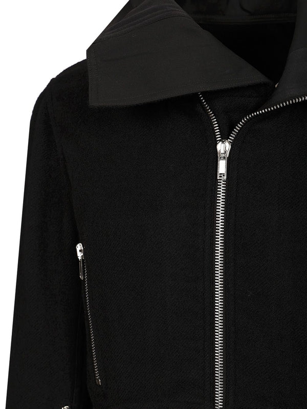 Rick Owens Black Jackets - Image 4