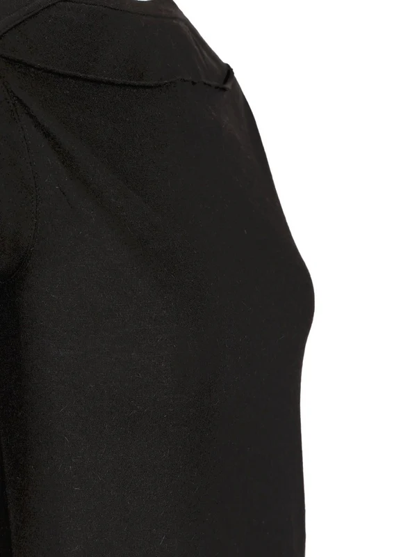 Rick Owens Black Half Sleeve - Image 4