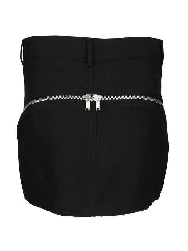 Rick Owens Black Skirts - Image 2