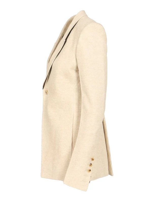 Rick Owens White Tailored Jackets - Image 3