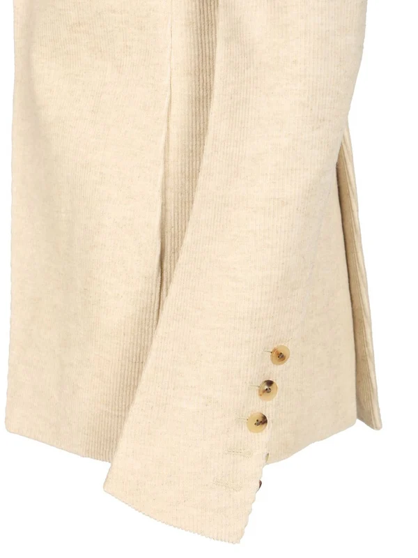 Rick Owens White Tailored Jackets - Image 5