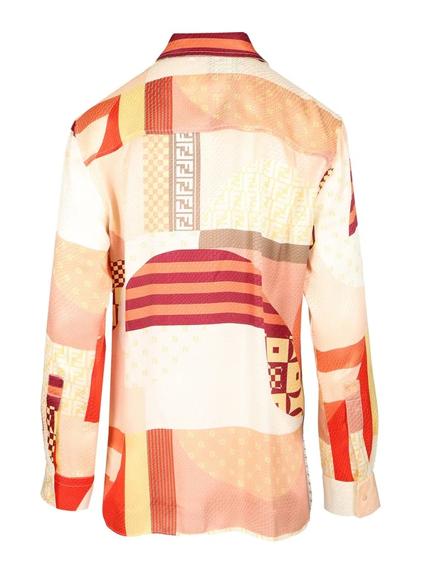 Fendi Multicolor Shirts & Blouses - Image 2