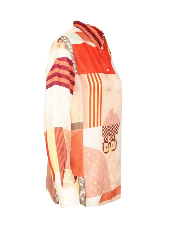 Fendi Multicolor Shirts & Blouses - Image 3