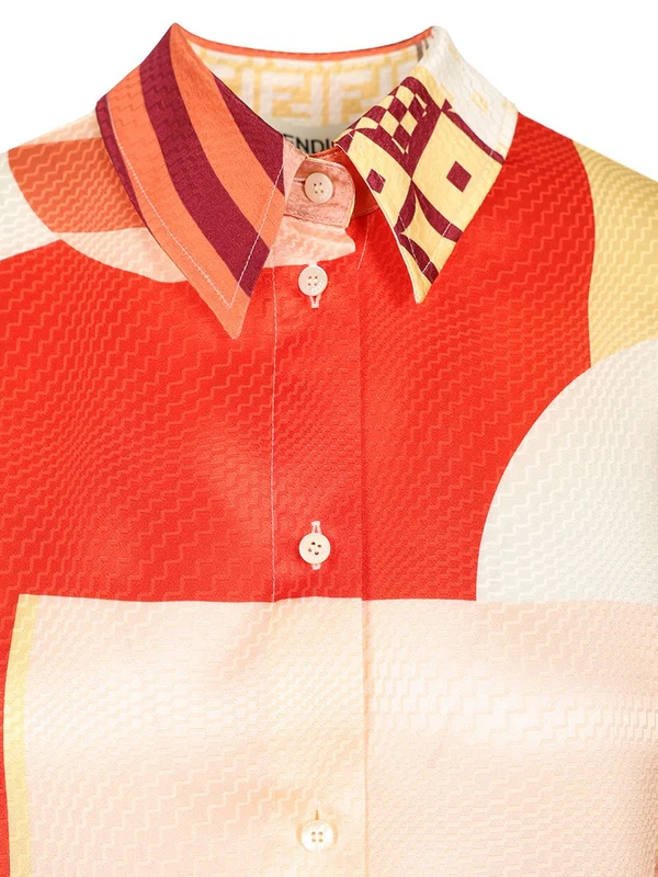 Fendi Multicolor Shirts & Blouses - Image 4