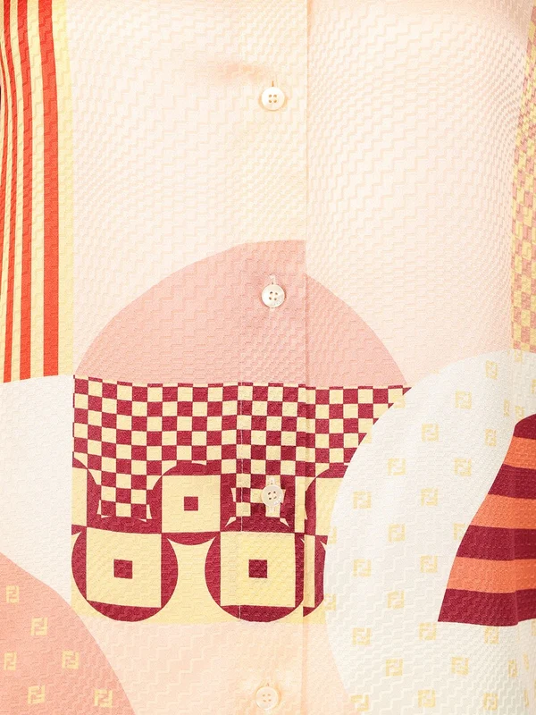 Fendi Multicolor Shirts & Blouses - Image 5