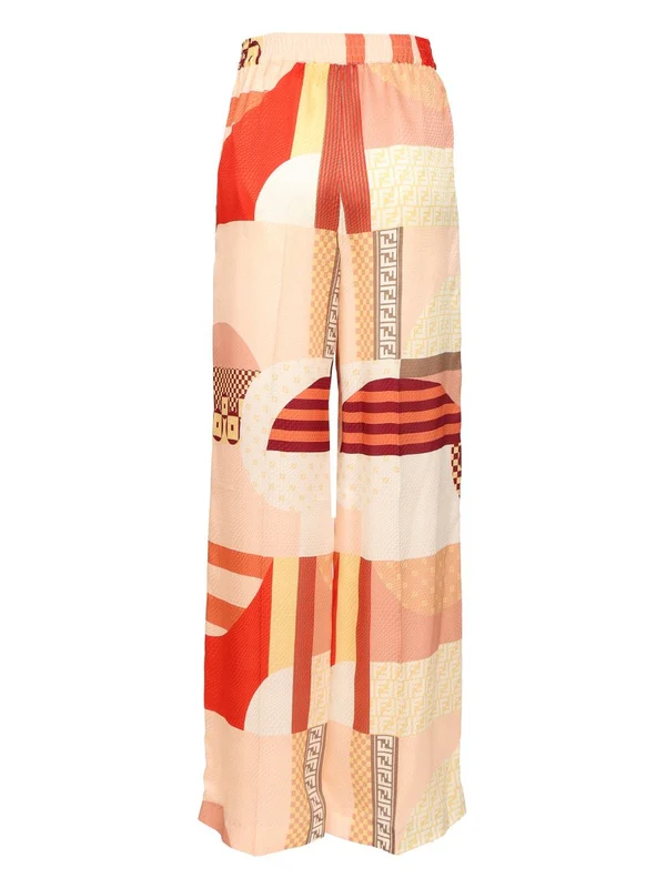Fendi Multicolor Trousers - Image 2