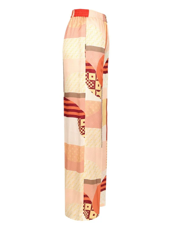 Fendi Multicolor Trousers - Image 3