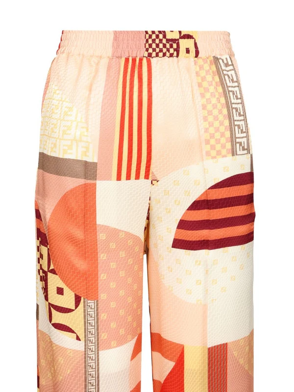 Fendi Multicolor Trousers - Image 4