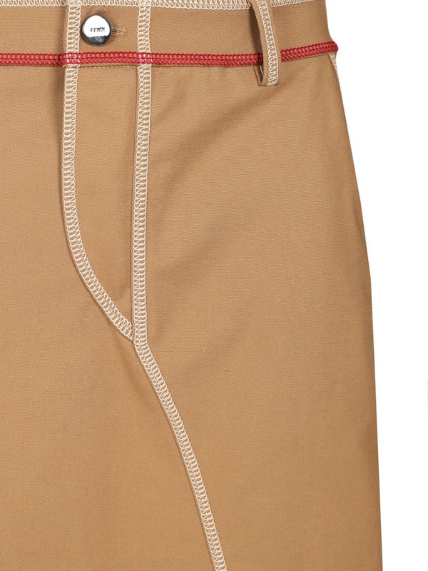 Fendi Beige Skirts - Image 4