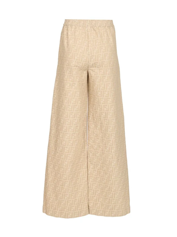 Fendi Beige Trousers - Image 2