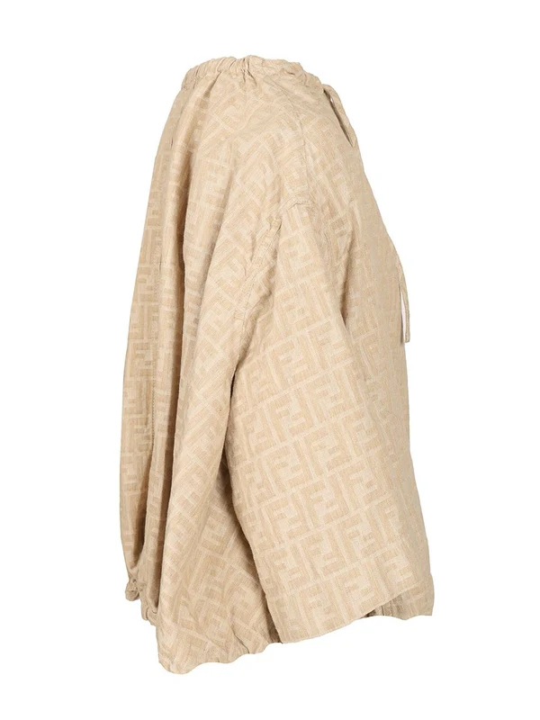 Fendi Beige Jackets - Image 3