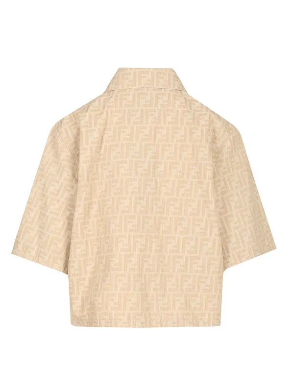 Fendi Beige Jackets - Image 2