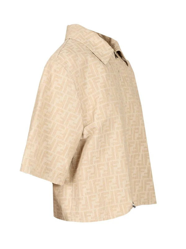 Fendi Beige Jackets - Image 3