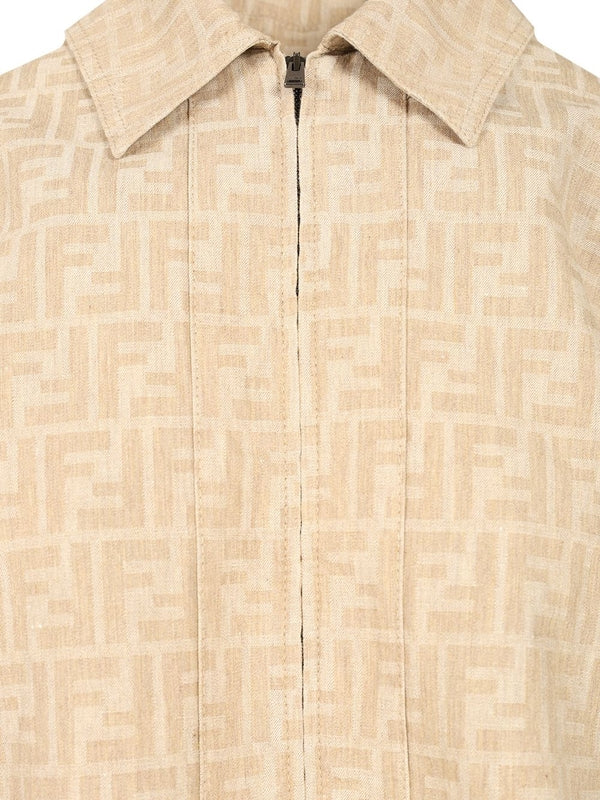 Fendi Beige Jackets - Image 4