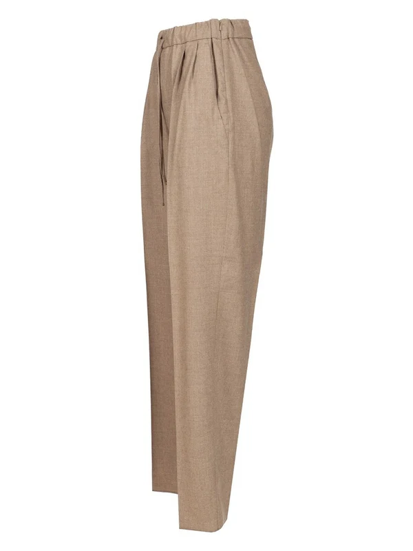 Max Mara Beige Trousers - Image 3