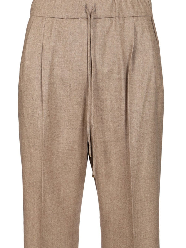Max Mara Beige Trousers - Image 4