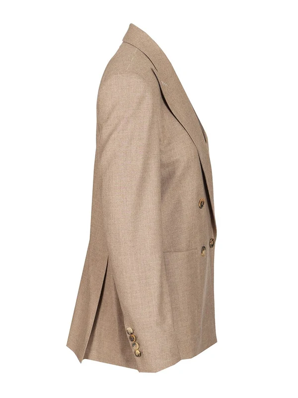 Max Mara Beige Tailored Jackets - Image 3