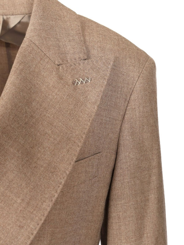 Max Mara Beige Tailored Jackets - Image 4