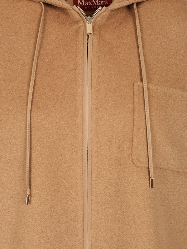 Max Mara Studio Beige Cardigans - Image 4