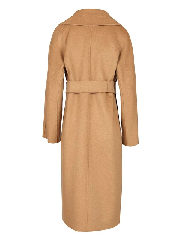 Max Mara Studio Beige Coats - Image 2