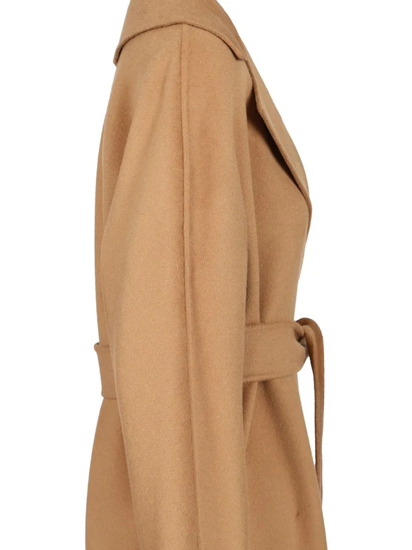 Max Mara Studio Beige Coats - Image 3