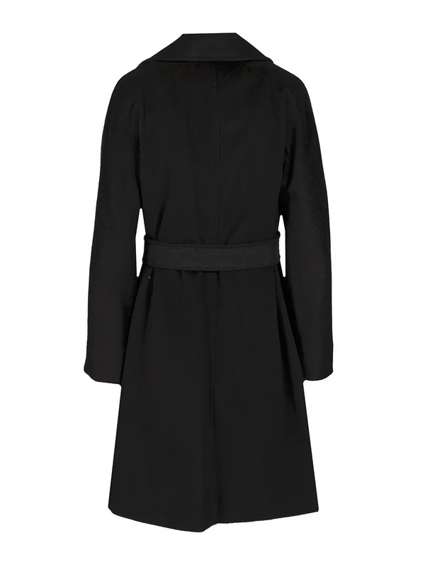 Max Mara Studio Black Coats - Image 2