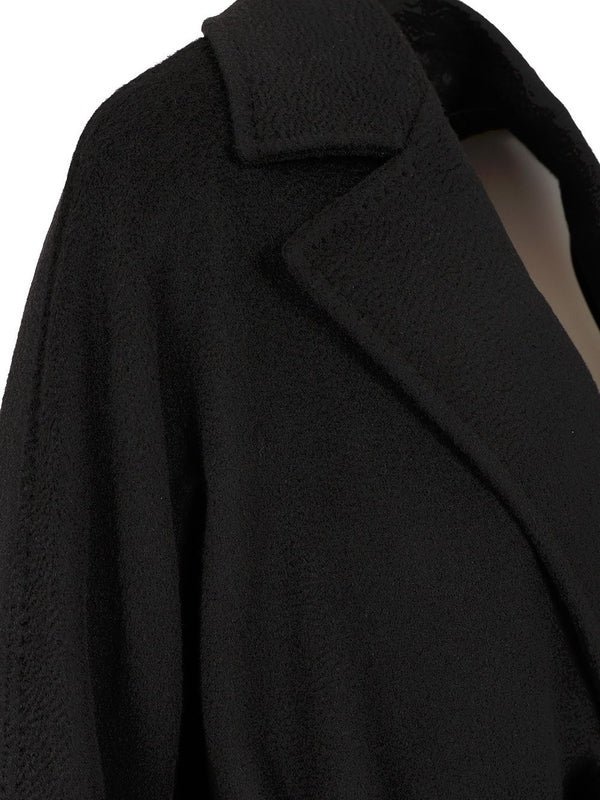 Max Mara Studio Black Coats - Image 3