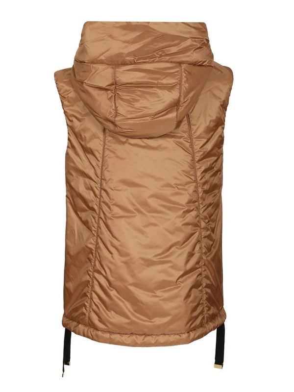 Max Mara The Cube Beige Vests - Image 2