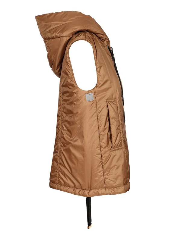Max Mara The Cube Beige Vests - Image 3