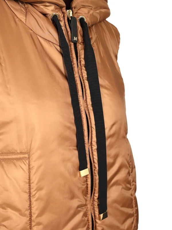 Max Mara The Cube Beige Vests - Image 4