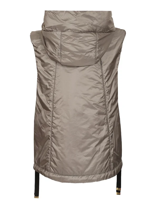 Max Mara The Cube Beige Vests - Image 2