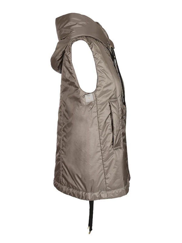 Max Mara The Cube Beige Vests - Image 3