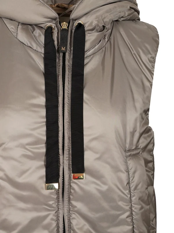 Max Mara The Cube Beige Vests - Image 4
