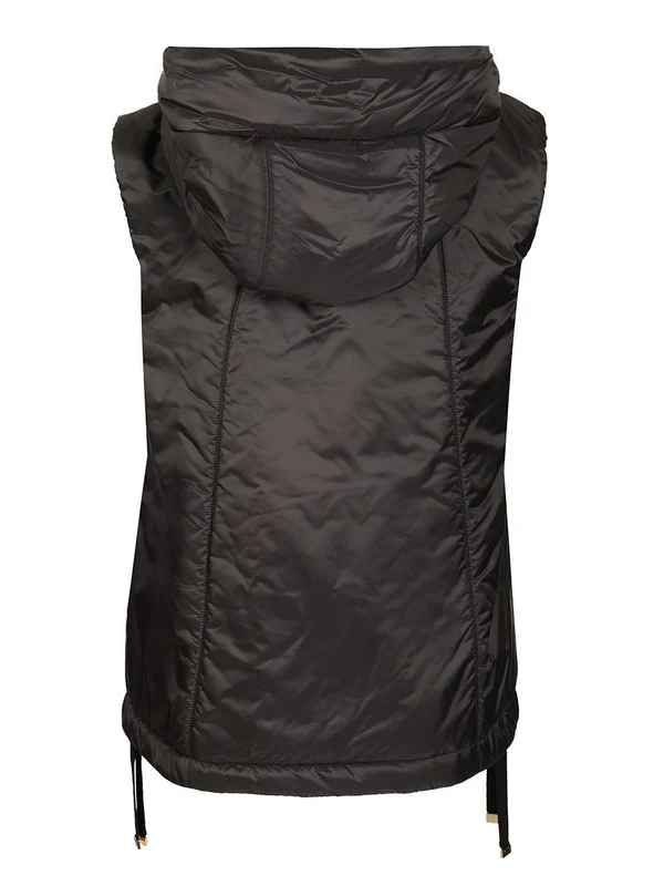 Max Mara The Cube Black Vests - Image 2
