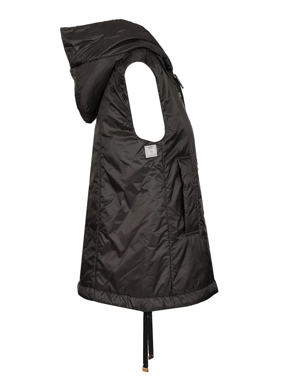 Max Mara The Cube Black Vests - Image 3