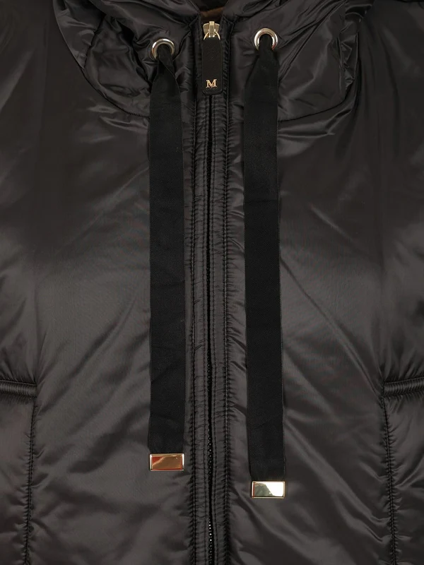 Max Mara The Cube Black Vests - Image 4