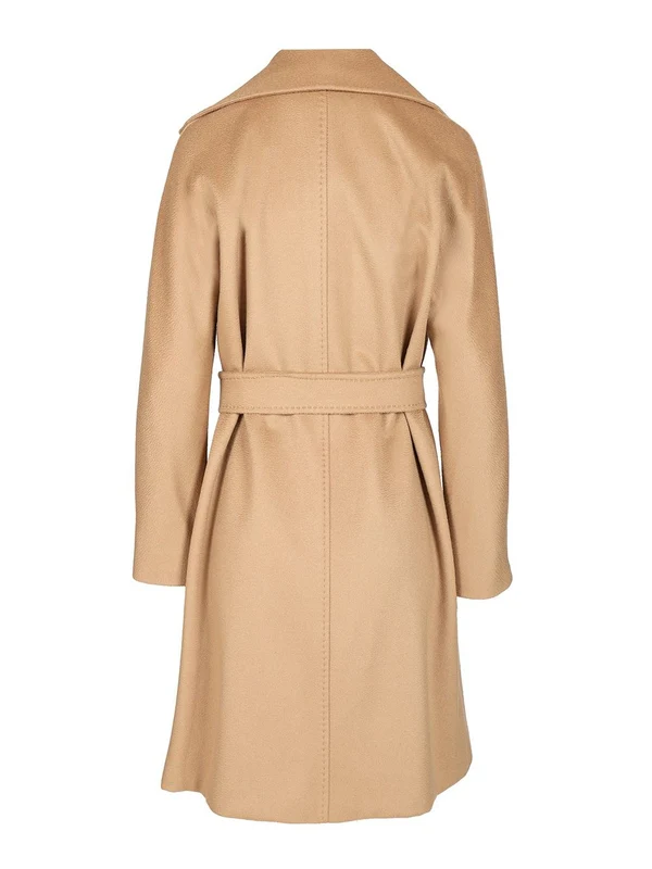 Max Mara Studio Beige Coats - Image 2