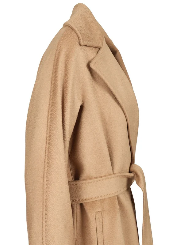 Max Mara Studio Beige Coats - Image 3