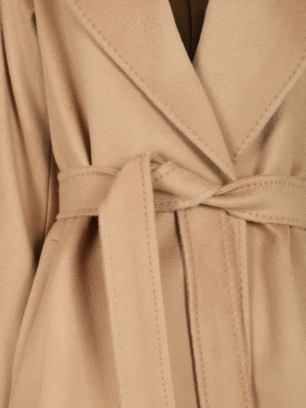Max Mara Studio Beige Coats - Image 4