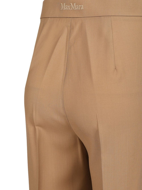 Max Mara Beige Tailored Pants - Image 5