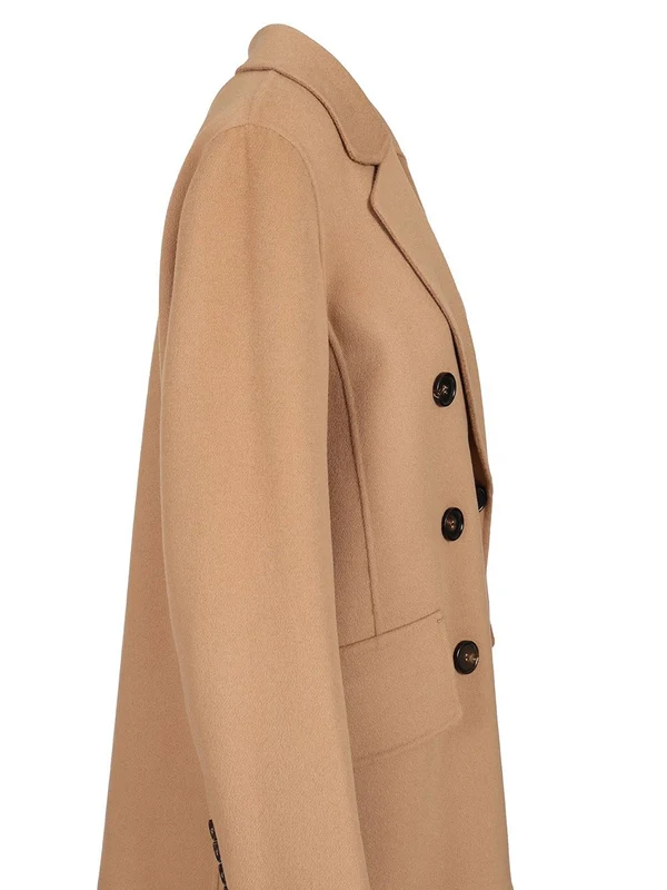 S Max Mara Beige Tailored Jackets - Image 3