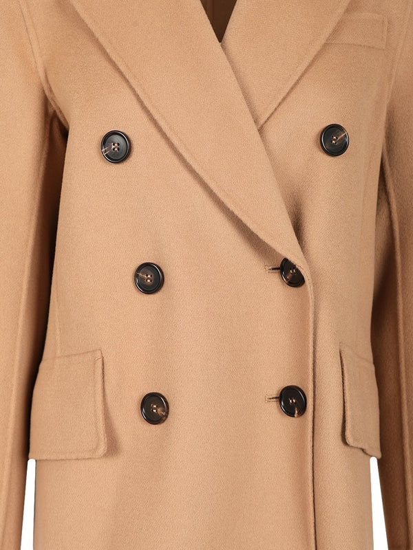 S Max Mara Beige Tailored Jackets - Image 4
