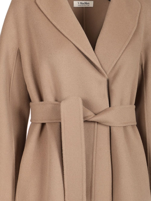 S Max Mara Beige Coats - Image 4