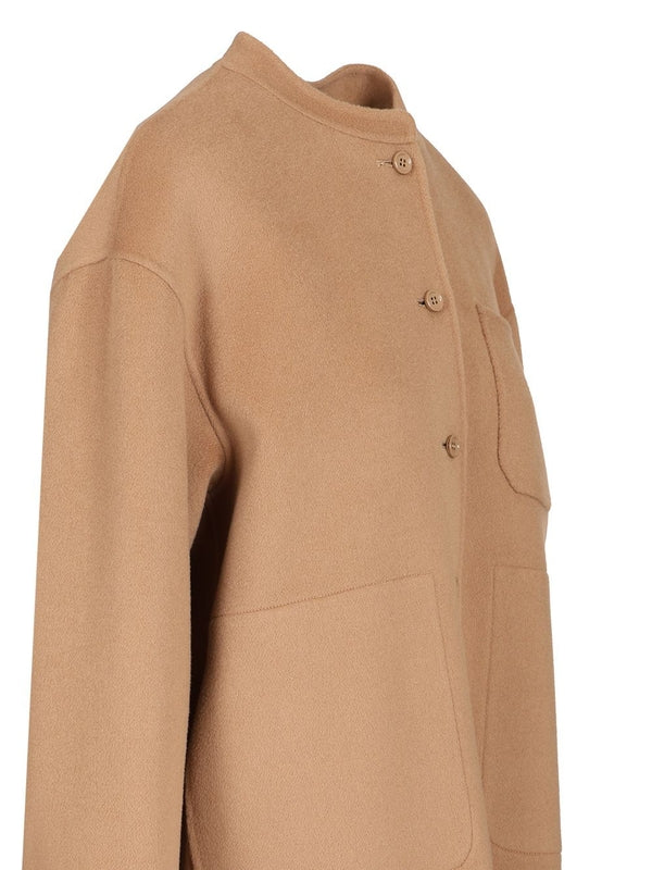 S Max Mara Beige Tailored Jackets - Image 3