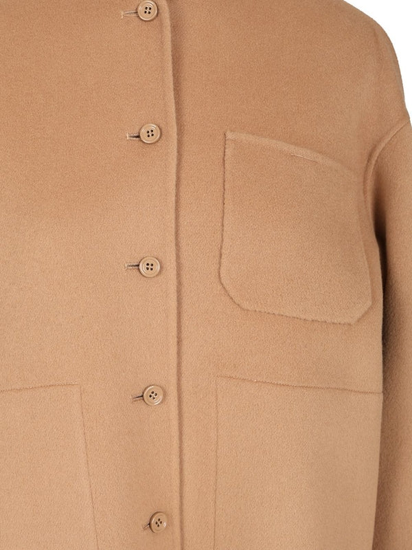 S Max Mara Beige Tailored Jackets - Image 4