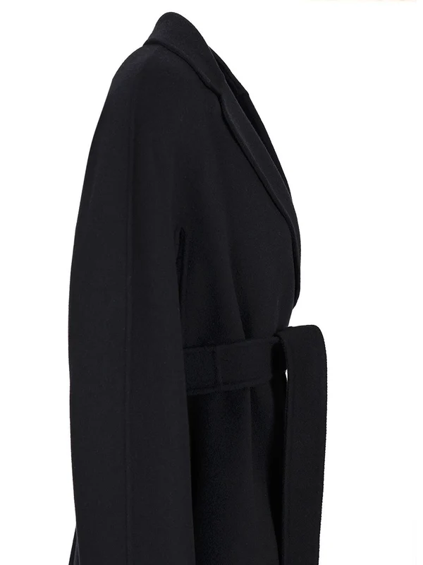 S Max Mara Blue Coats - Image 3